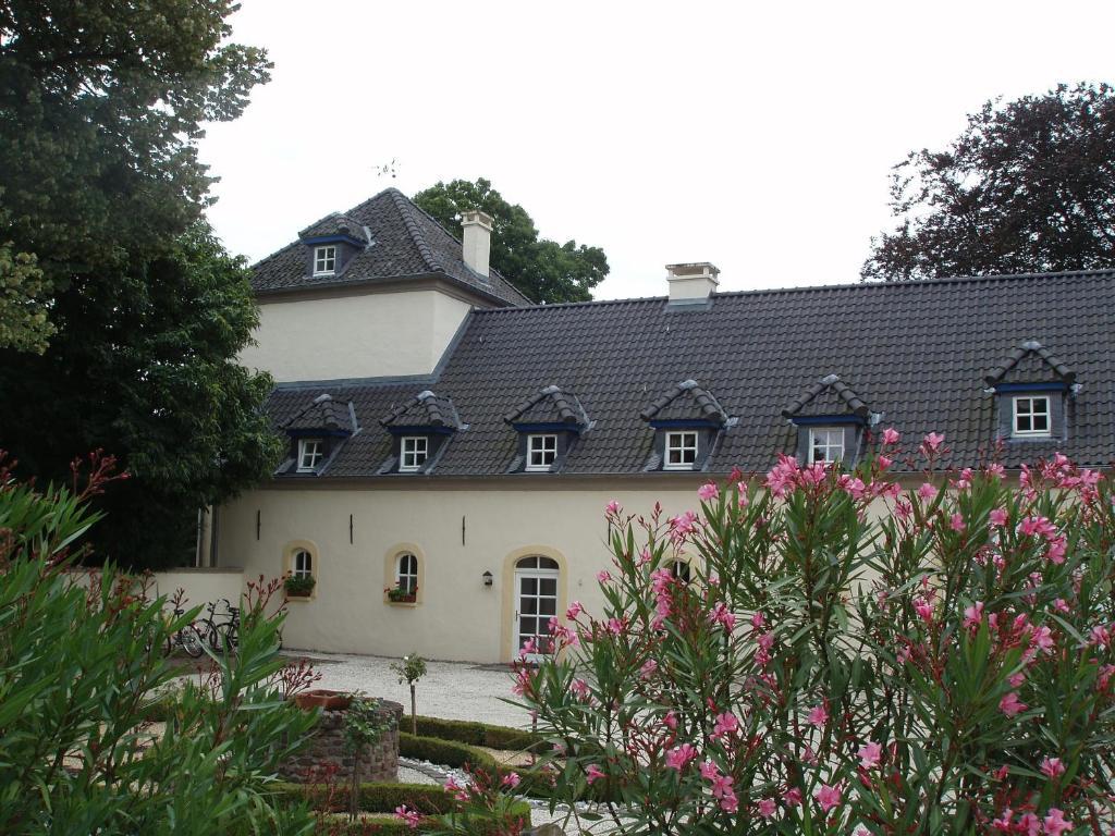 Burg Boetzelaer Hotel Kalkar Room photo